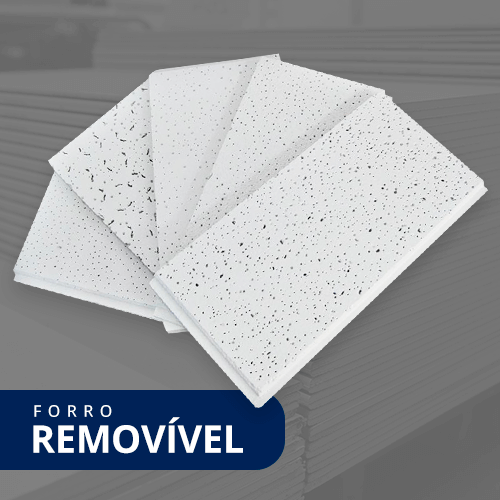 Forro Removivel | Gesso Hyperion