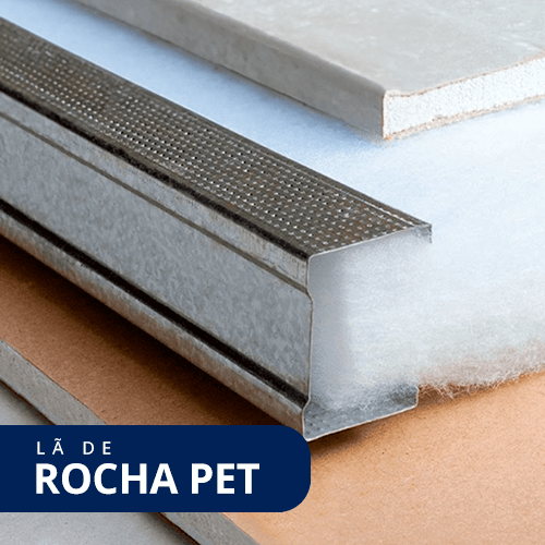 Lã de Rocha PET | Gesso Hyperion