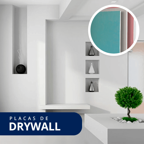 Placas de Drywall | Gesso Hyperion