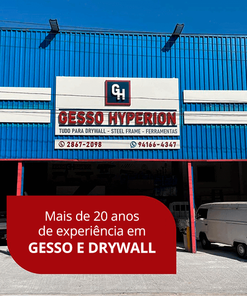 Quem Somos | Gesso Hyperion